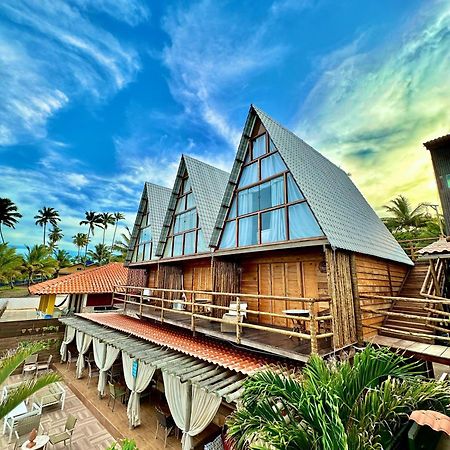 Pousada Beach House Coqueirinho Jacumã Esterno foto