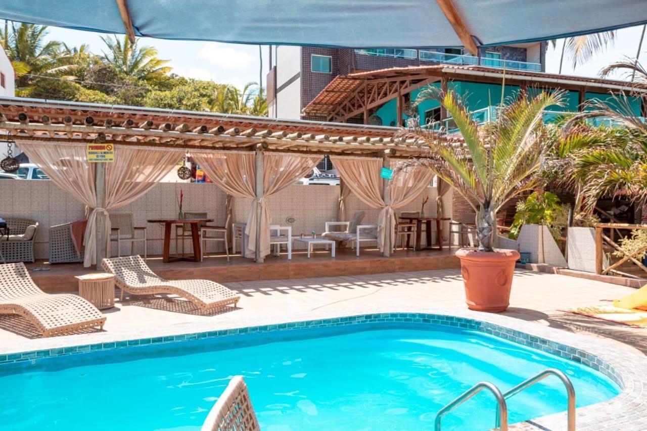 Pousada Beach House Coqueirinho Jacumã Esterno foto