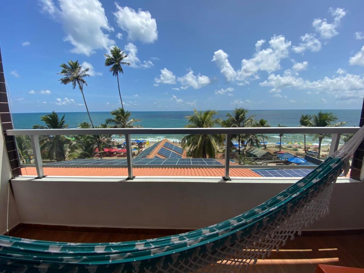 Pousada Beach House Coqueirinho Jacumã Esterno foto