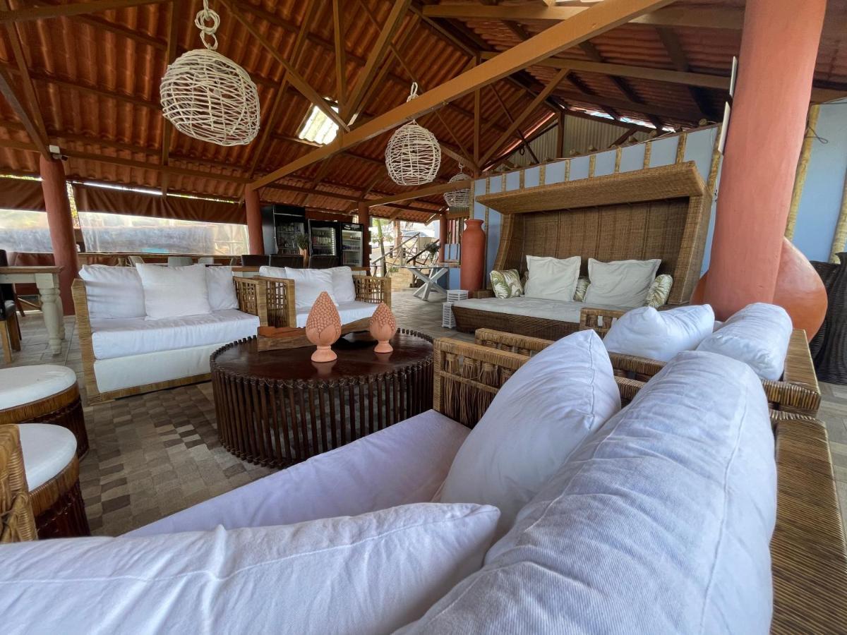 Pousada Beach House Coqueirinho Jacumã Esterno foto