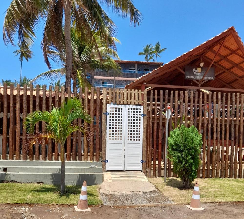 Pousada Beach House Coqueirinho Jacumã Esterno foto