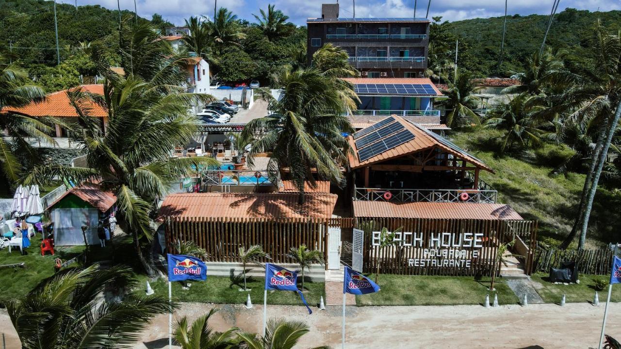 Pousada Beach House Coqueirinho Jacumã Esterno foto