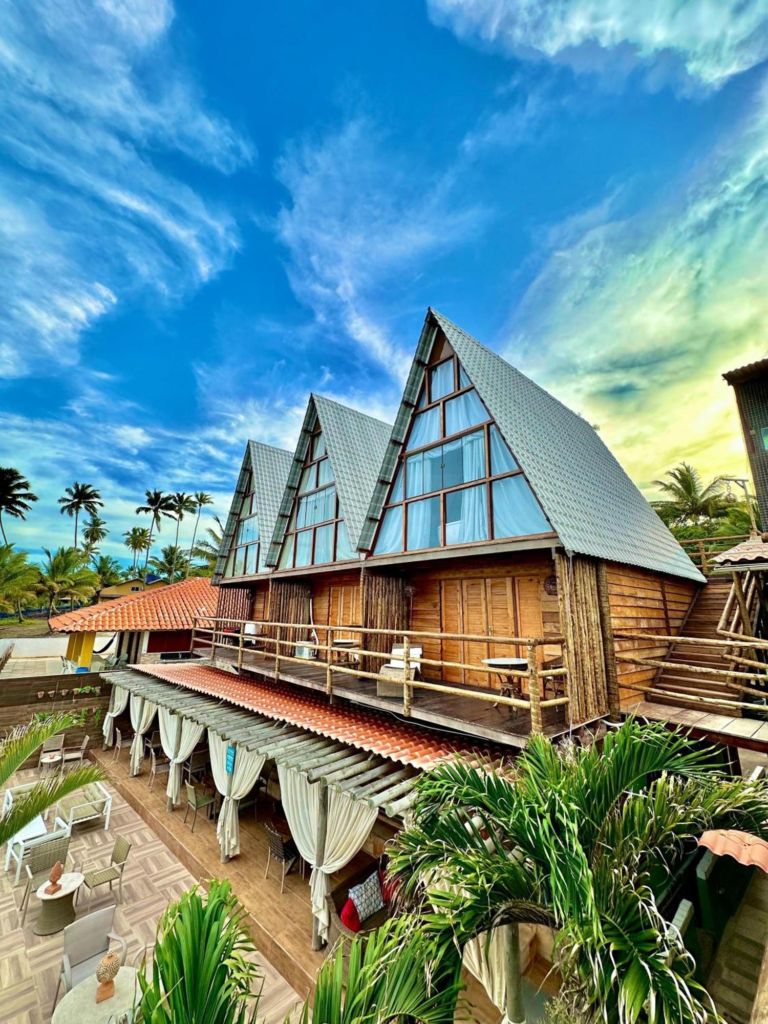 Pousada Beach House Coqueirinho Jacumã Esterno foto