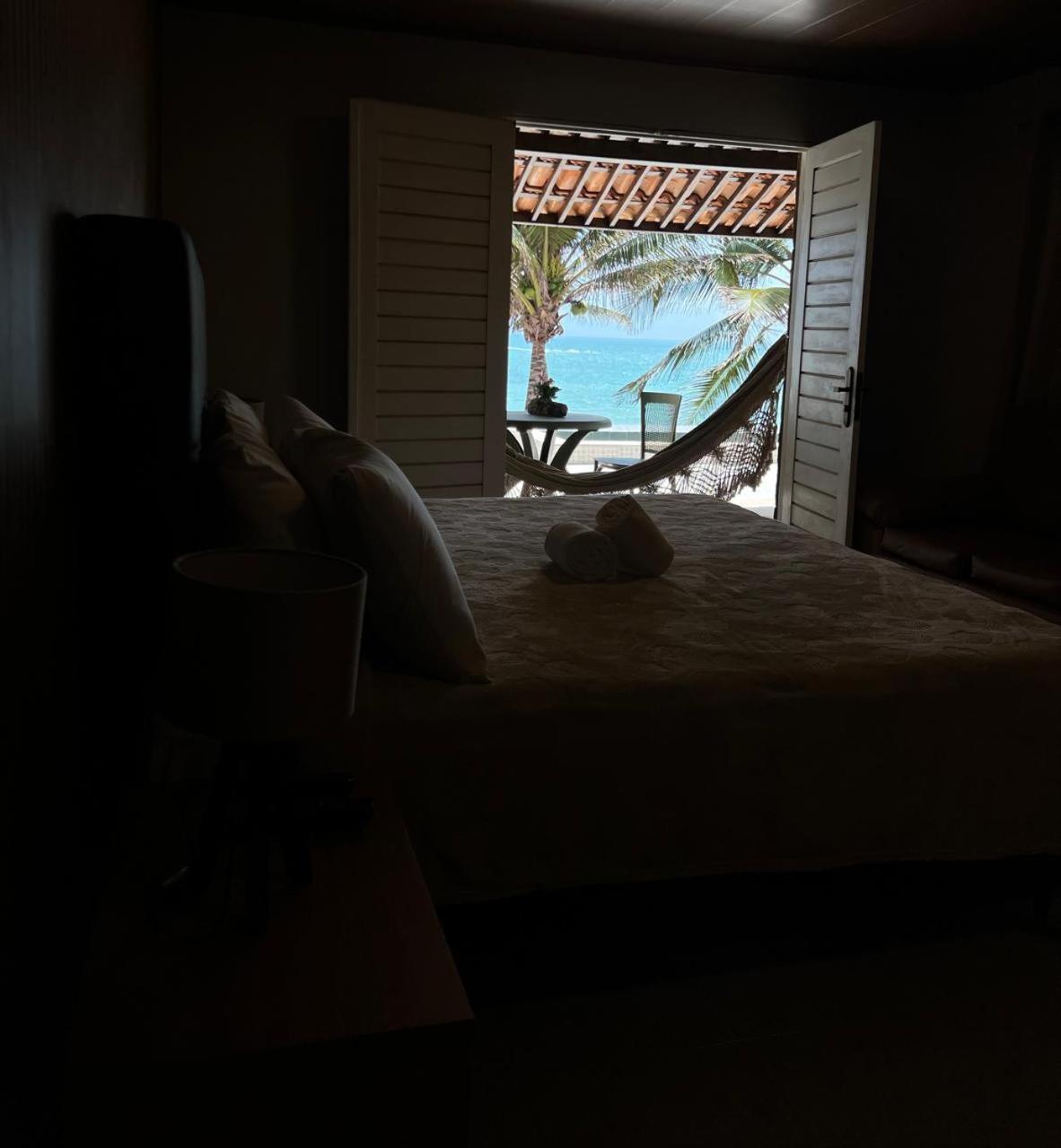 Pousada Beach House Coqueirinho Jacumã Esterno foto