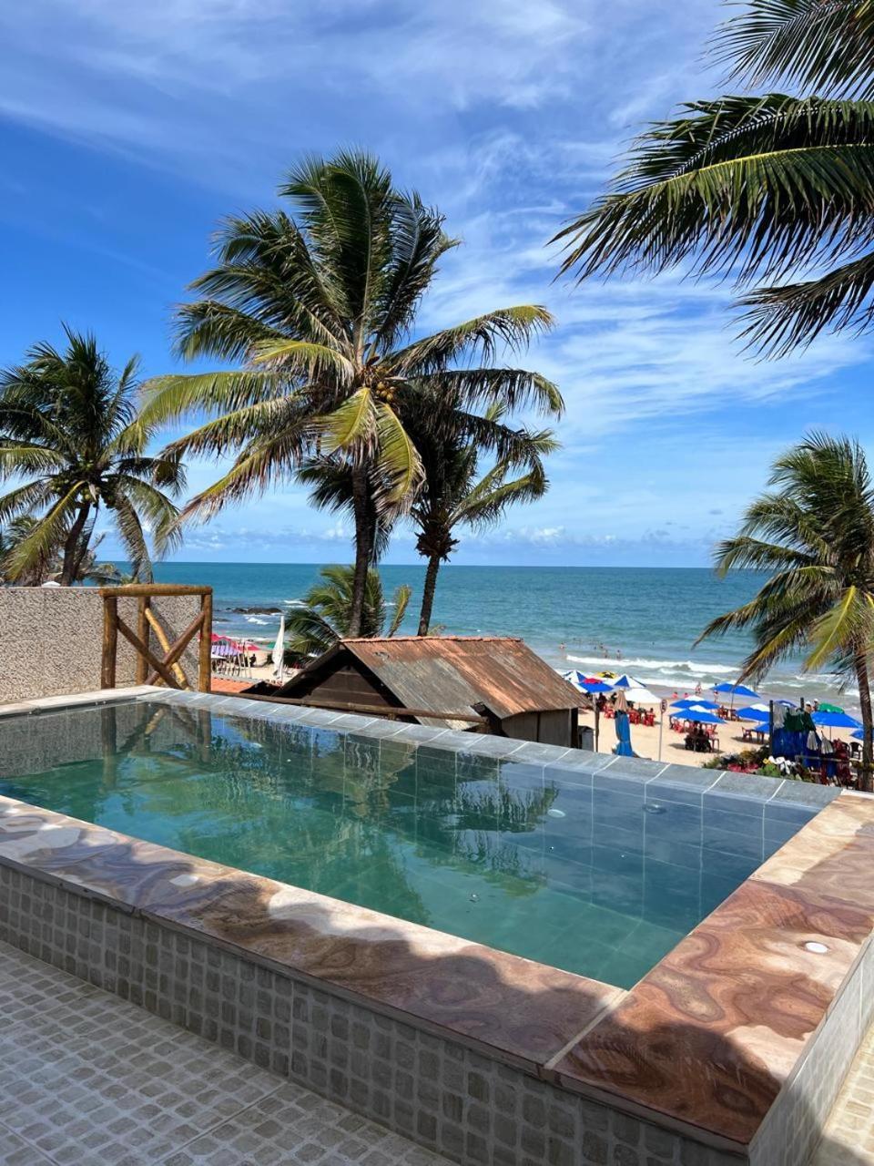 Pousada Beach House Coqueirinho Jacumã Esterno foto