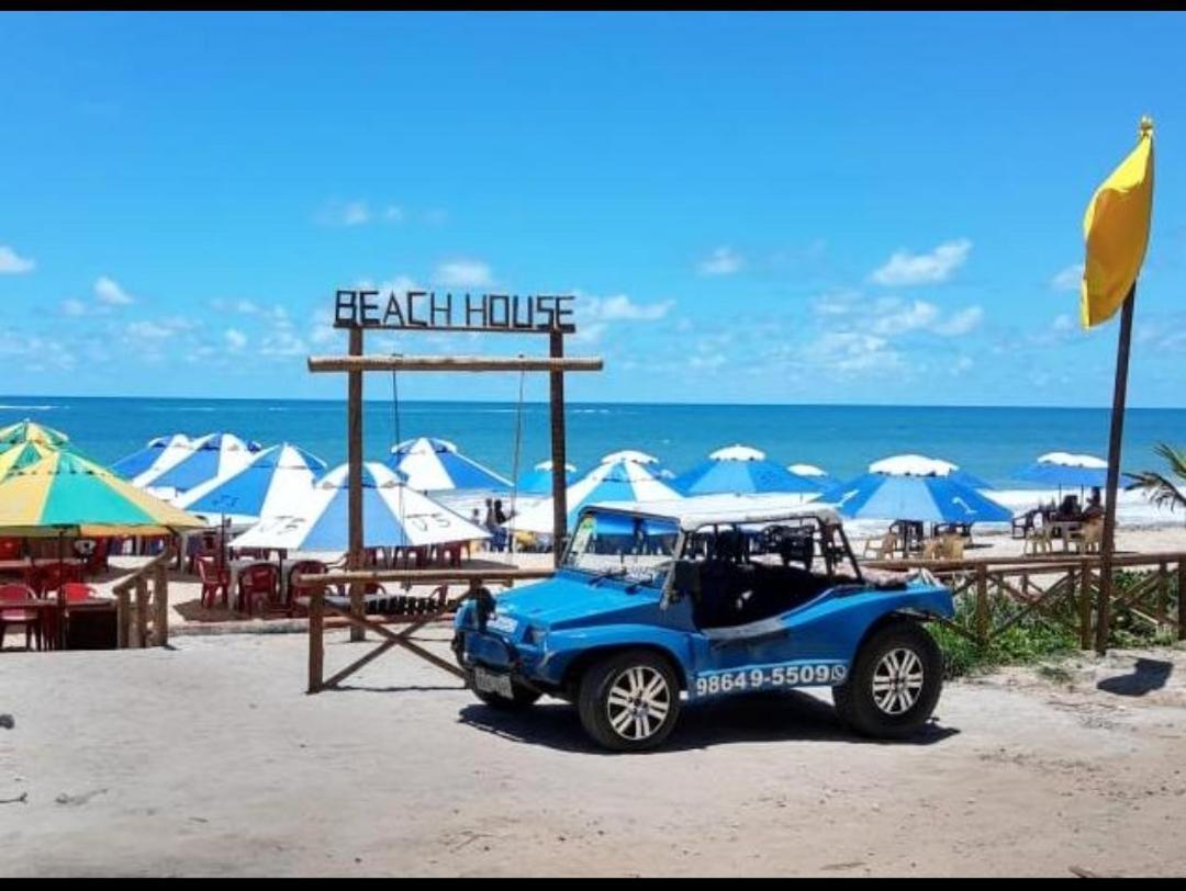 Pousada Beach House Coqueirinho Jacumã Esterno foto